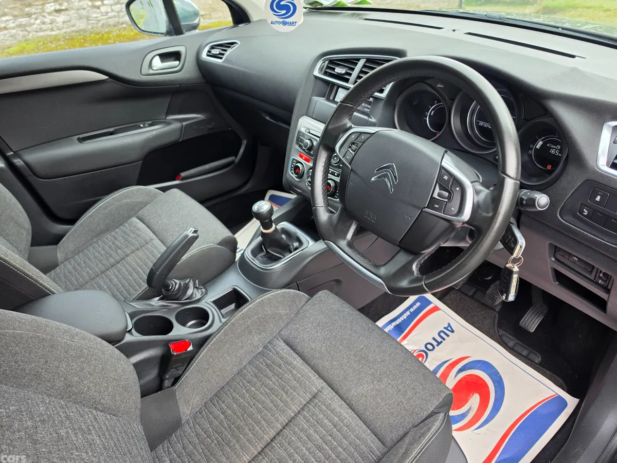 Citroen C4 Hatchback, Diesel, 2017, Black