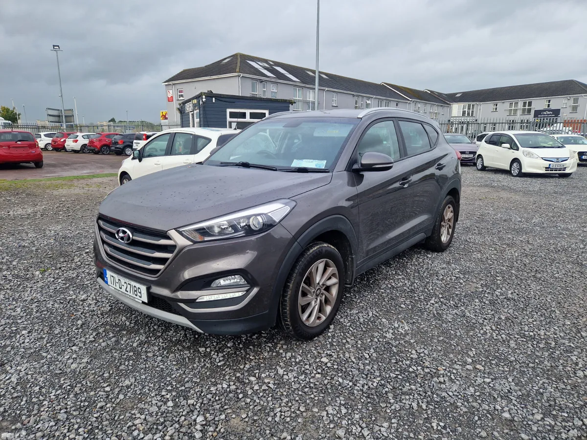 Hyundai Tucson SUV, Diesel, 2017, Brown