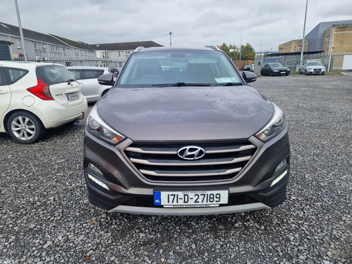 Hyundai Tucson SUV, Diesel, 2017, Brown