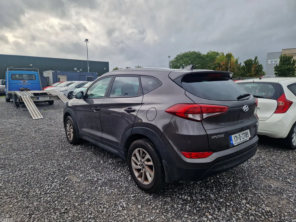 Hyundai Tucson SUV, Diesel, 2017, Brown