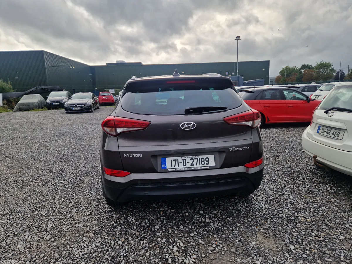 Hyundai Tucson SUV, Diesel, 2017, Brown