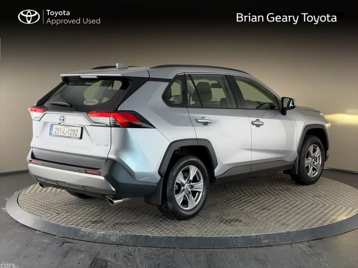 Toyota RAV4 SUV, Petrol Hybrid, 2025, Silver
