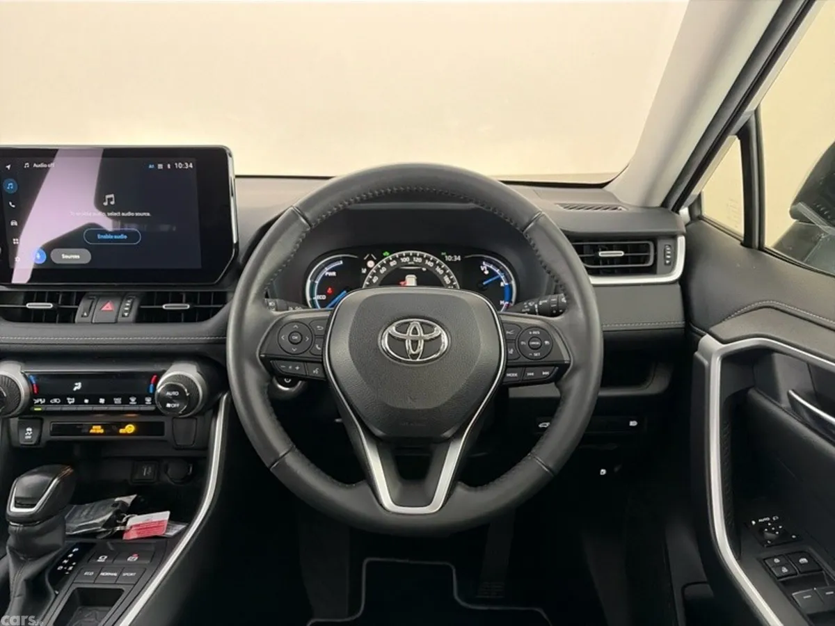 Toyota RAV4 SUV, Petrol Hybrid, 2025, Silver