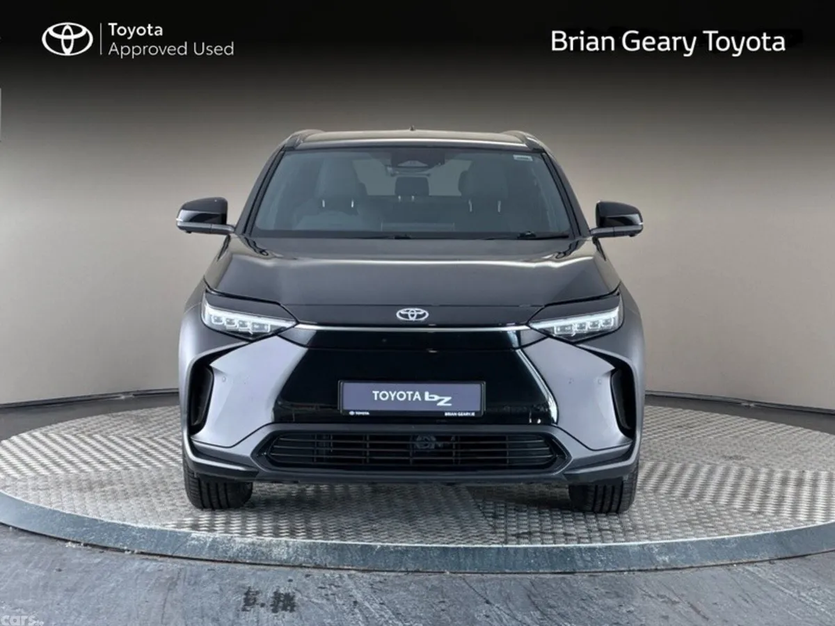 Toyota bZ4X SUV, Electric, 2024, Black