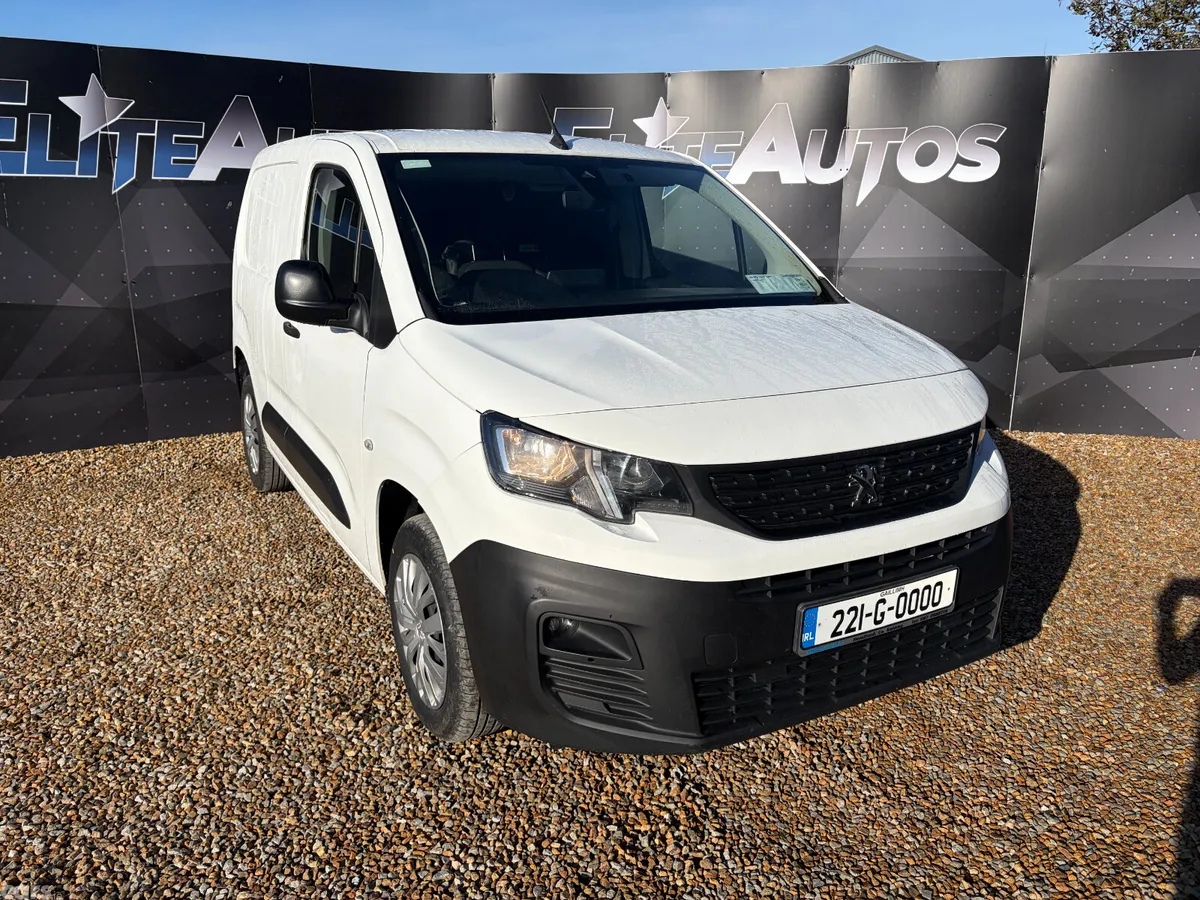 Peugeot Partner Van, Diesel, 2022, White