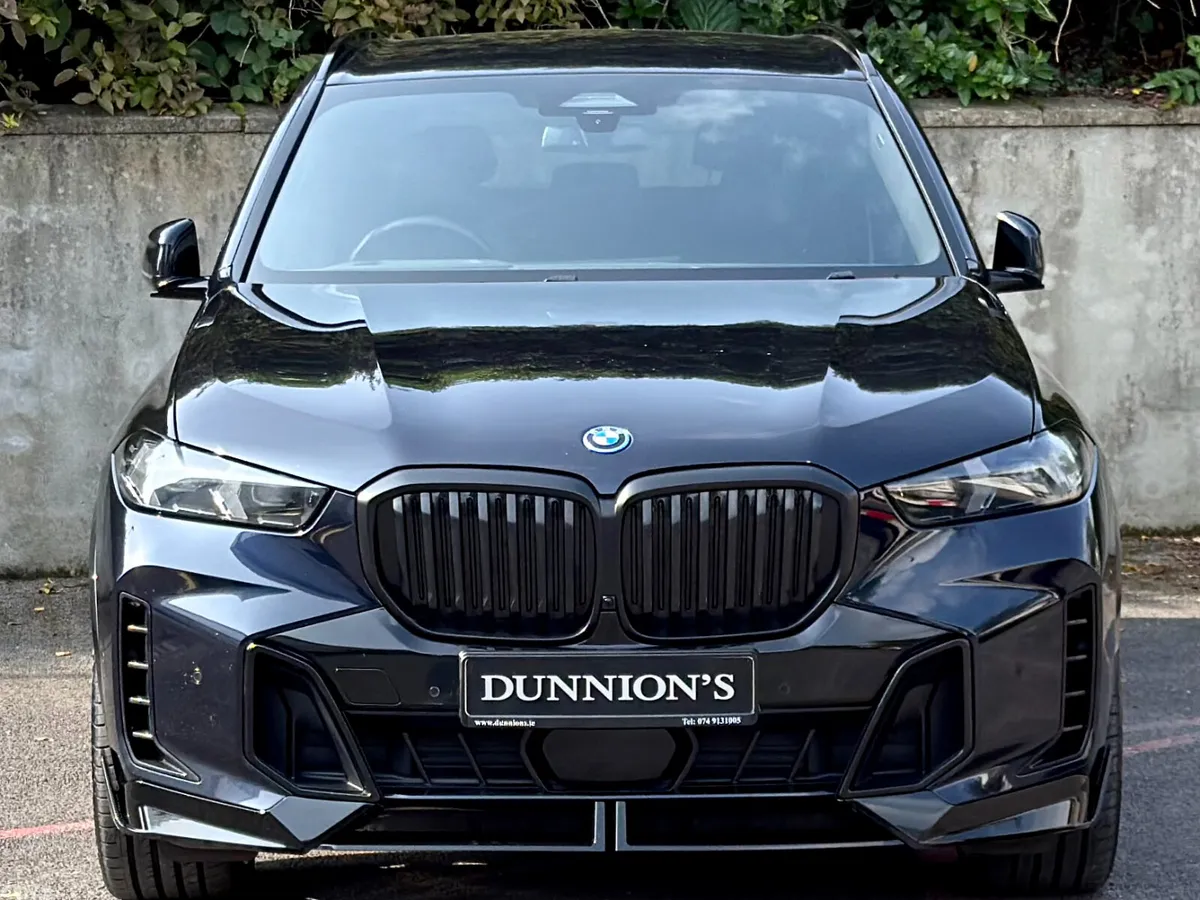 BMW X5 SUV, Petrol Hybrid, 2023, Black