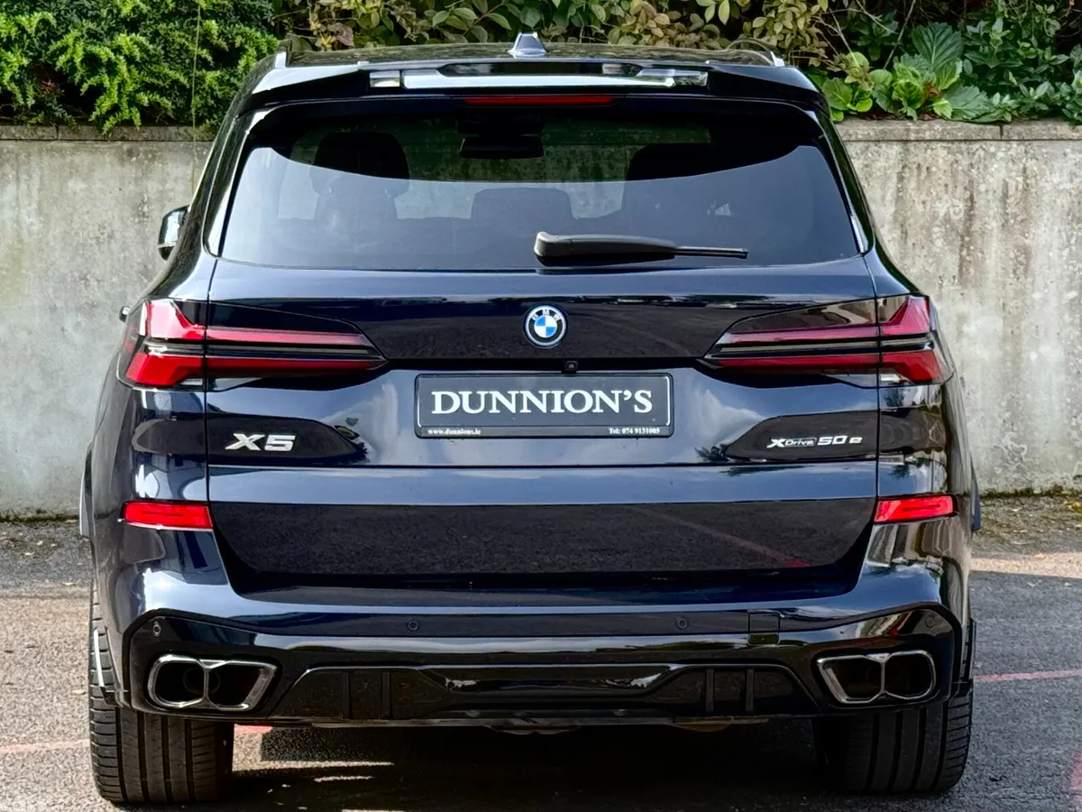 BMW X5 SUV, Petrol Hybrid, 2023, Black