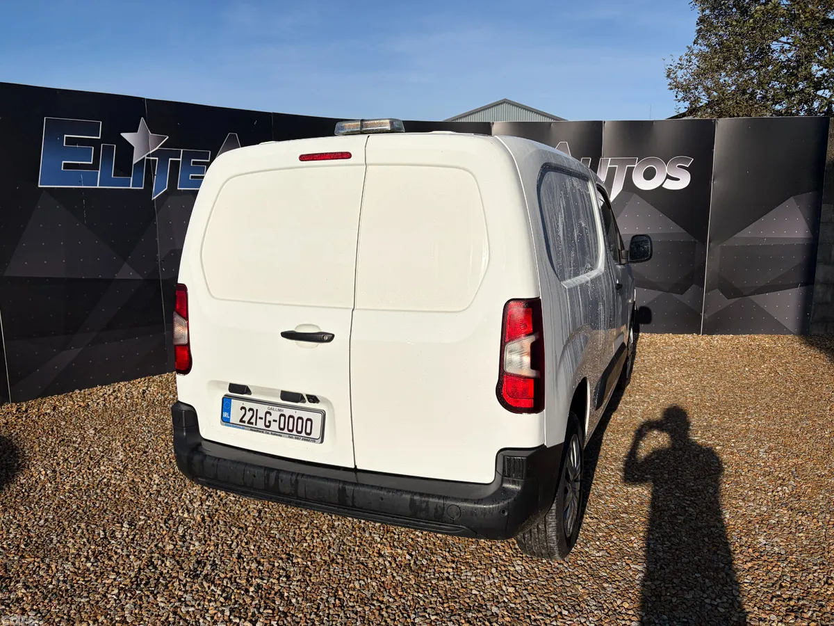 Peugeot Partner Van, Diesel, 2022, White