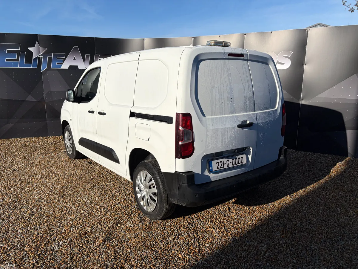 Peugeot Partner Van, Diesel, 2022, White