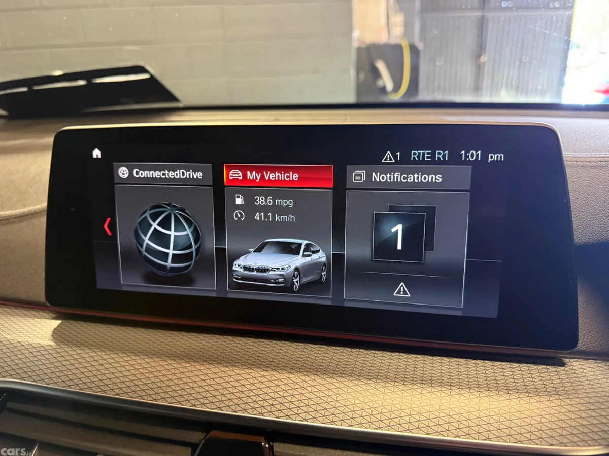 BMW 6-Series Hatchback, Diesel, 2019, Grey