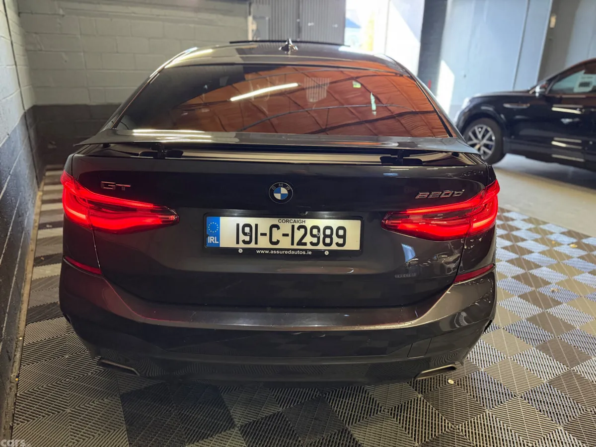 BMW 6-Series Hatchback, Diesel, 2019, Grey