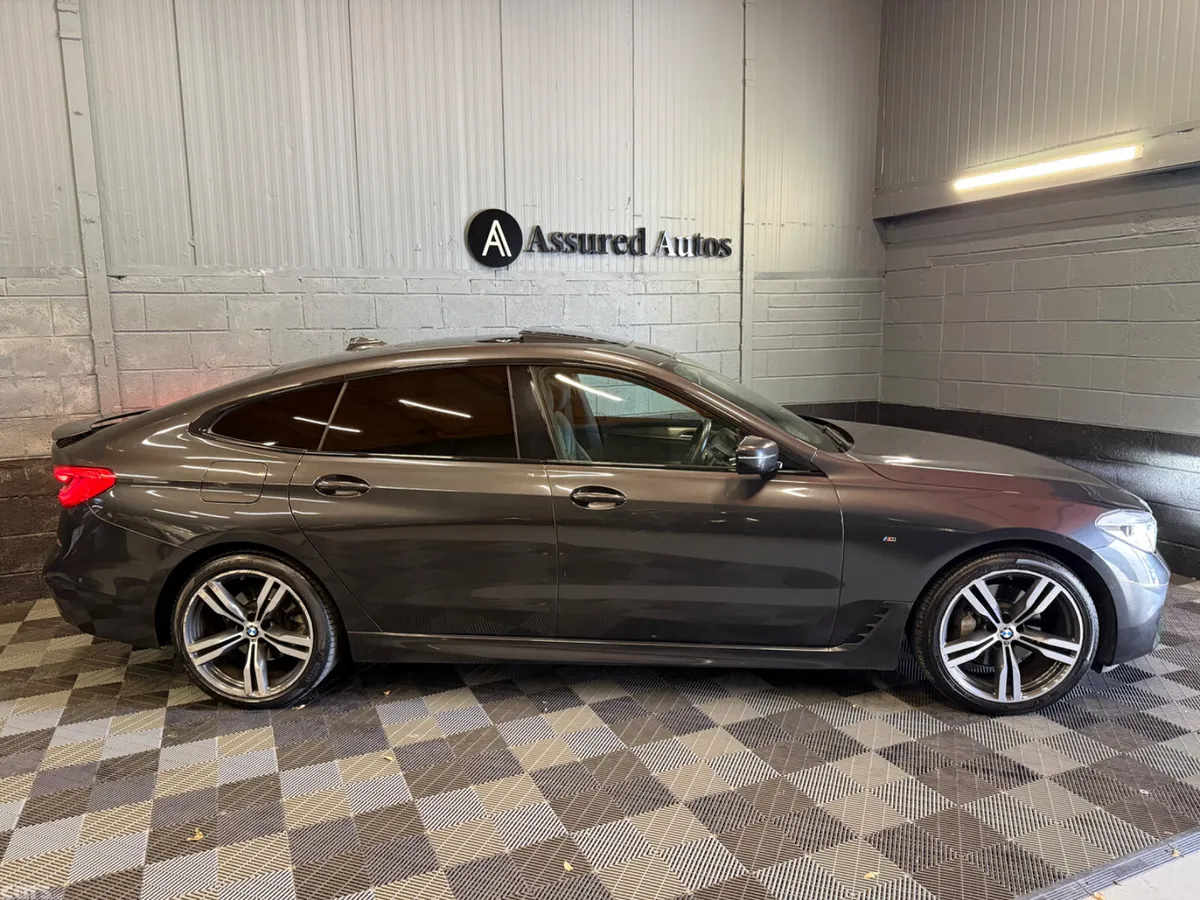 BMW 6-Series Hatchback, Diesel, 2019, Grey