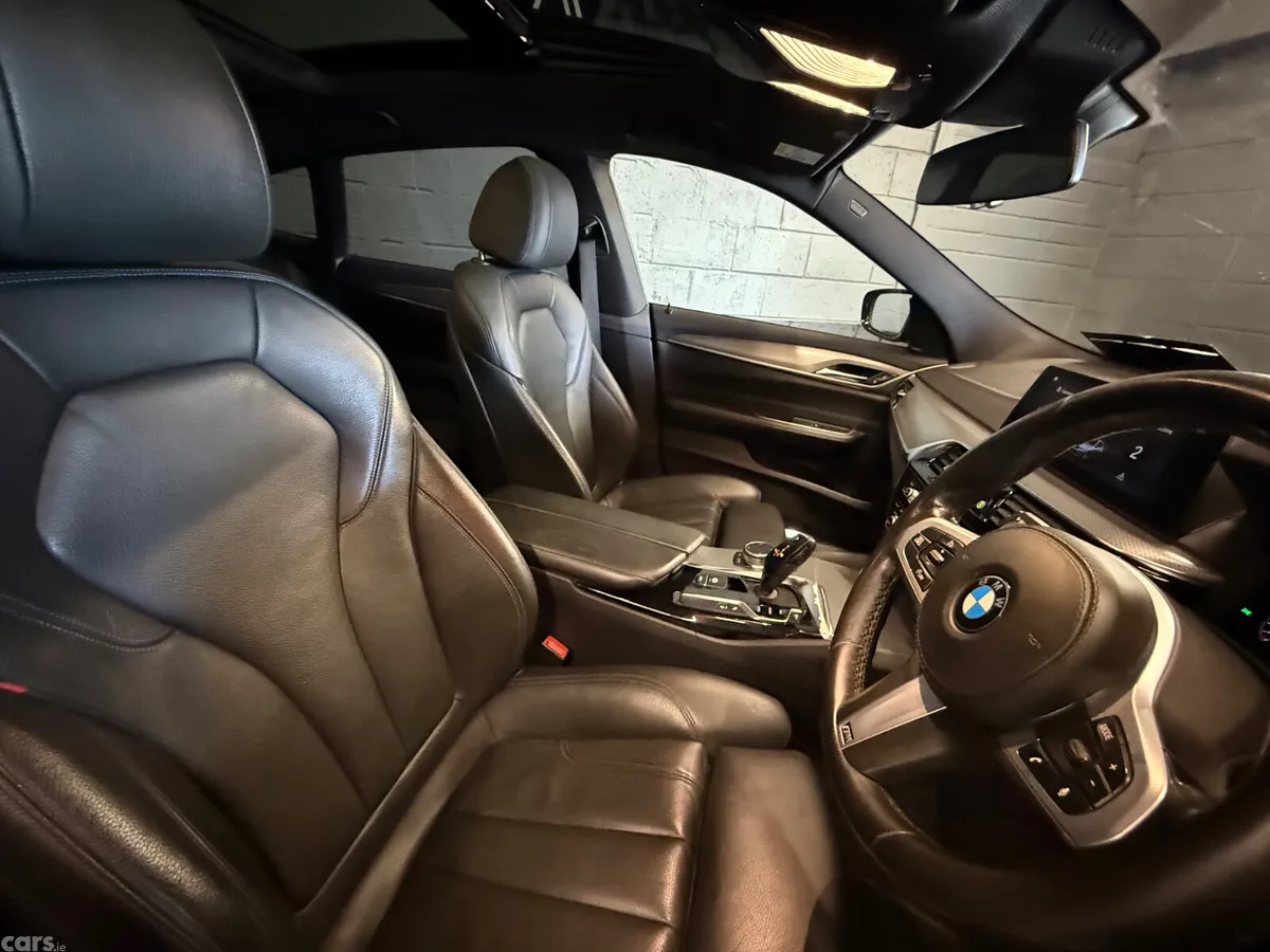 BMW 6-Series Hatchback, Diesel, 2019, Grey