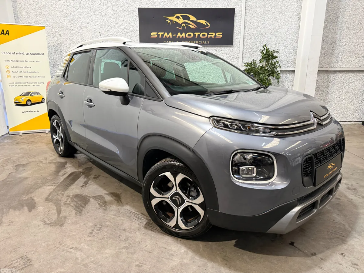 Citroen C3 Aircross MPV, Petrol, 2018, Grey