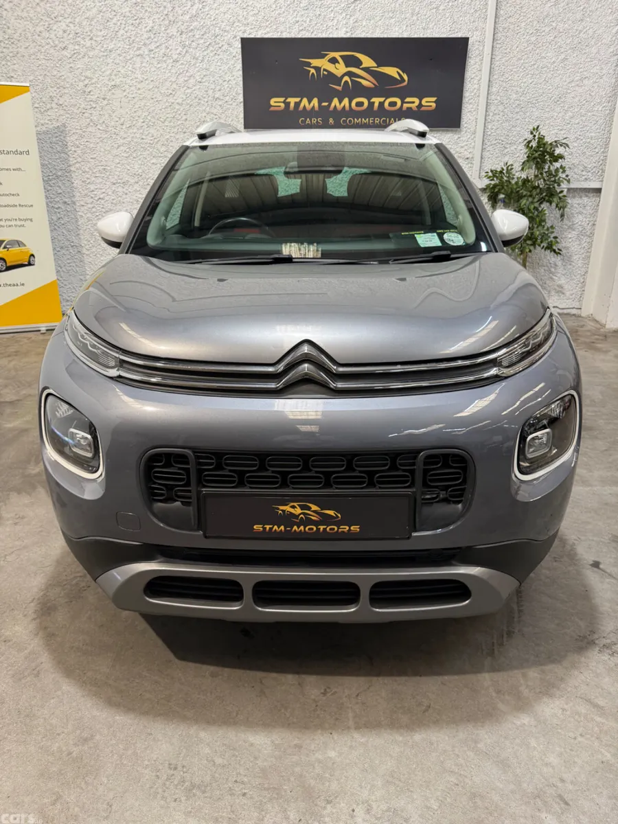Citroen C3 Aircross MPV, Petrol, 2018, Grey