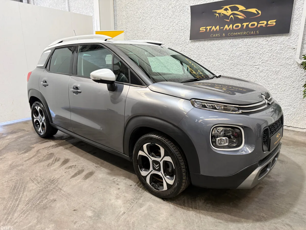 Citroen C3 Aircross MPV, Petrol, 2018, Grey