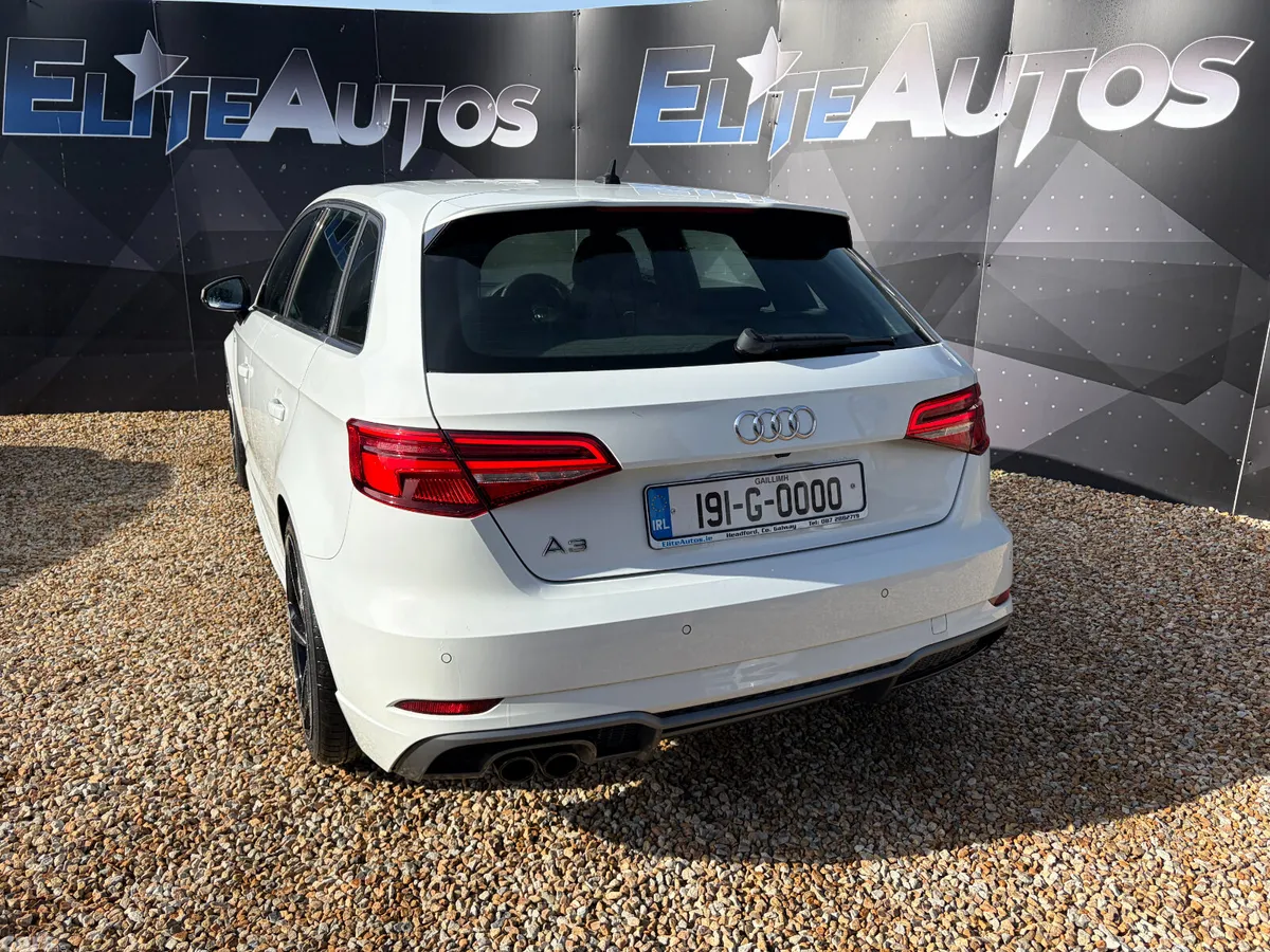 Audi A3 Hatchback, Petrol, 2019, White