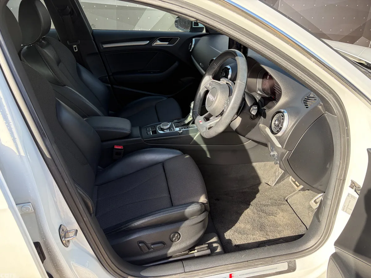 Audi A3 Hatchback, Petrol, 2019, White