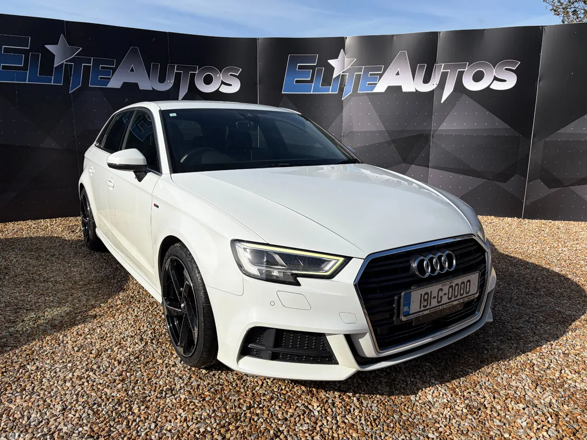 Audi A3 Hatchback, Petrol, 2019, White