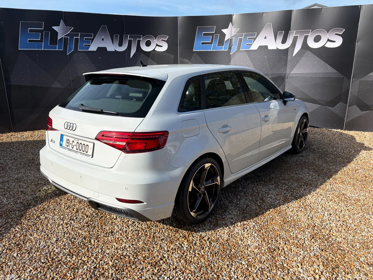 Audi A3 Hatchback, Petrol, 2019, White