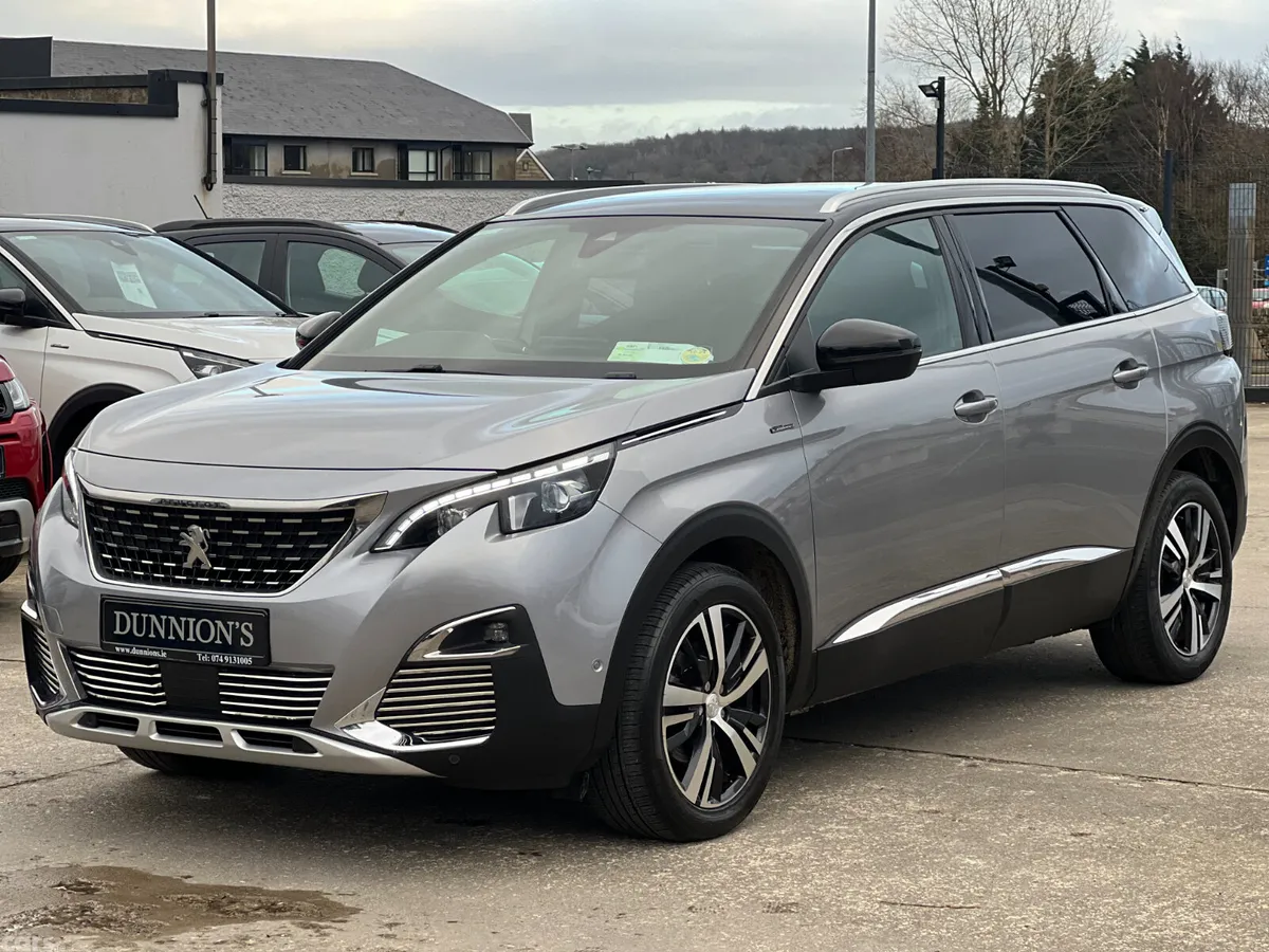 Peugeot 5008 MPV, Diesel, 2019, Grey