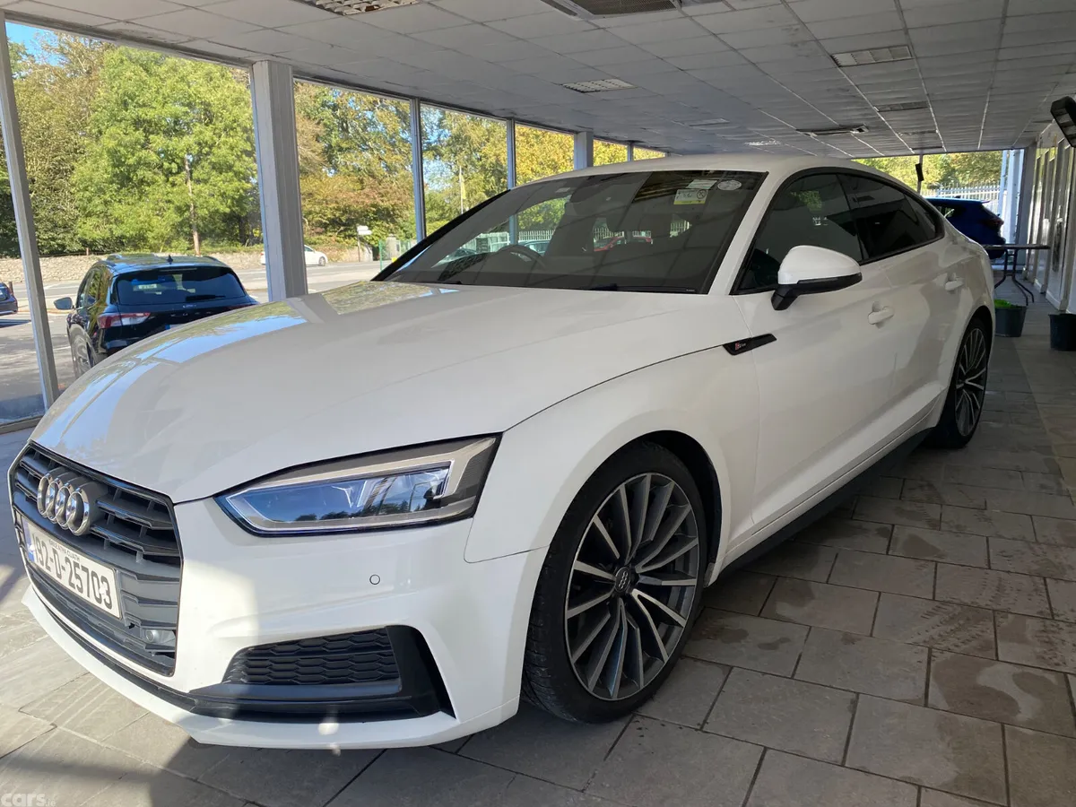 Audi A5 Hatchback, Diesel, 2019, White