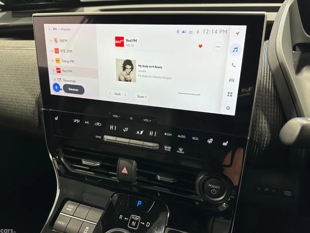 Toyota bZ4X Estate, Electric, 2023, Grey