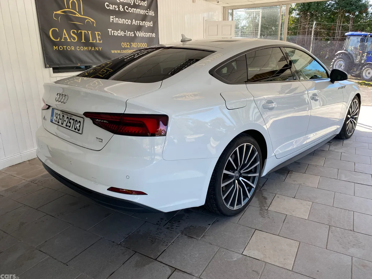 Audi A5 Hatchback, Diesel, 2019, White