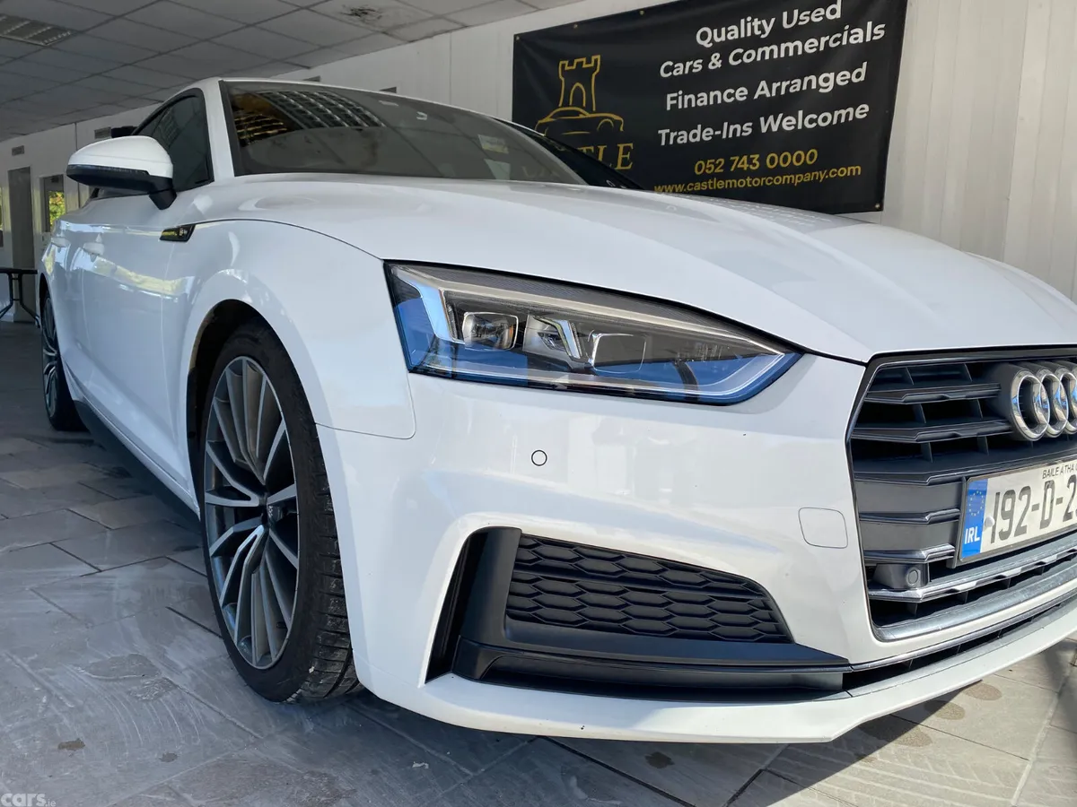 Audi A5 Hatchback, Diesel, 2019, White