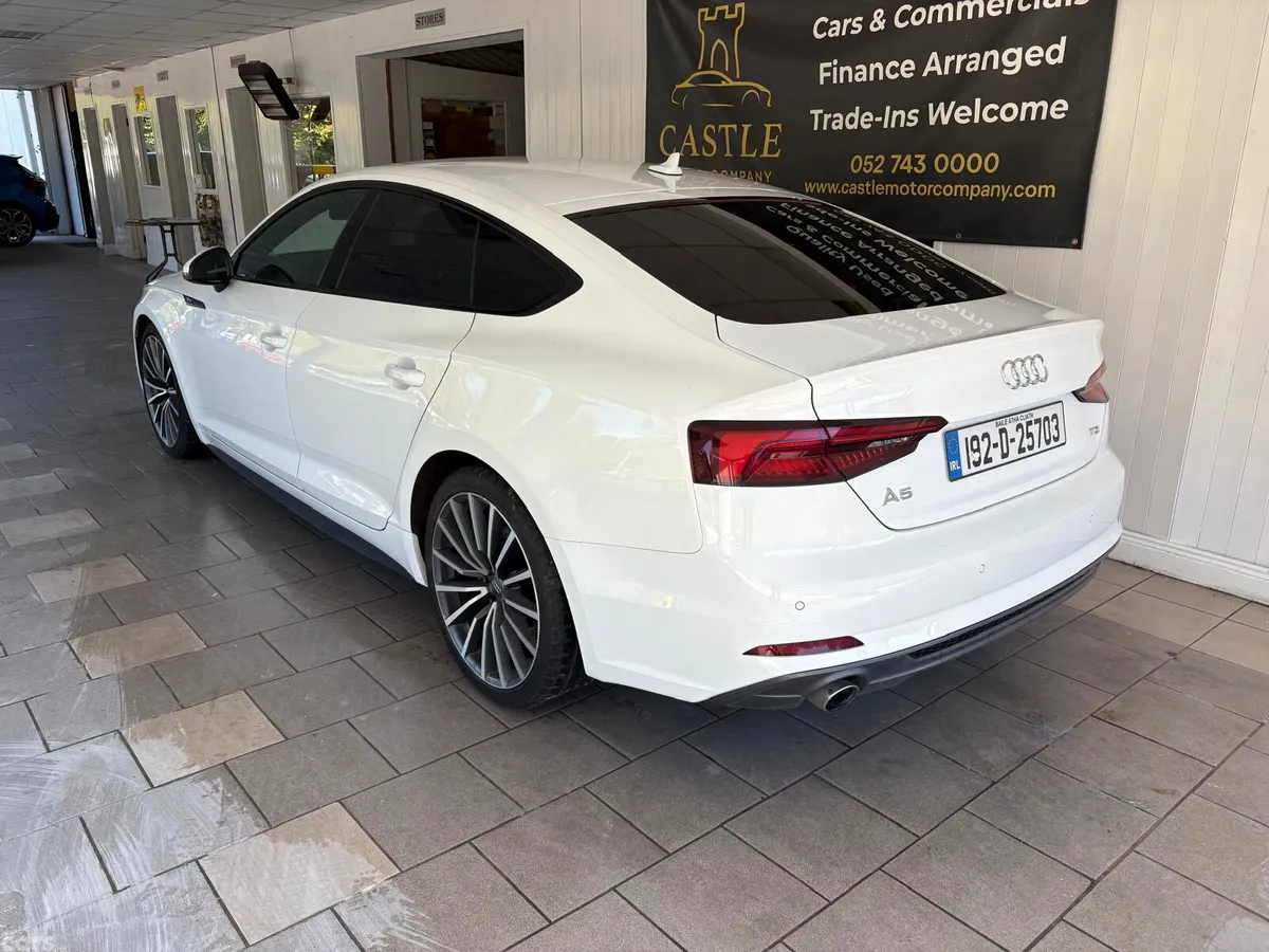 Audi A5 Hatchback, Diesel, 2019, White