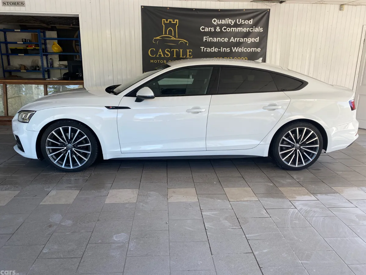 Audi A5 Hatchback, Diesel, 2019, White
