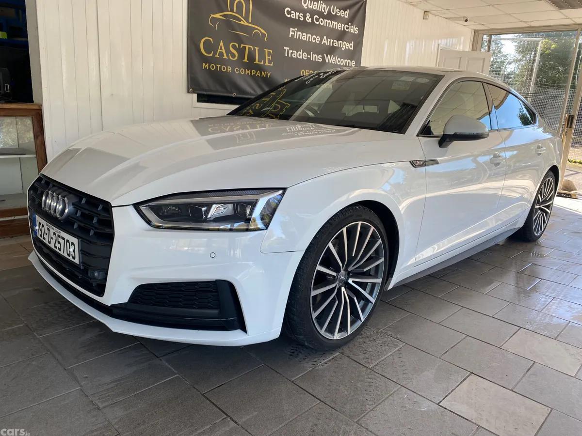 Audi A5 Hatchback, Diesel, 2019, White