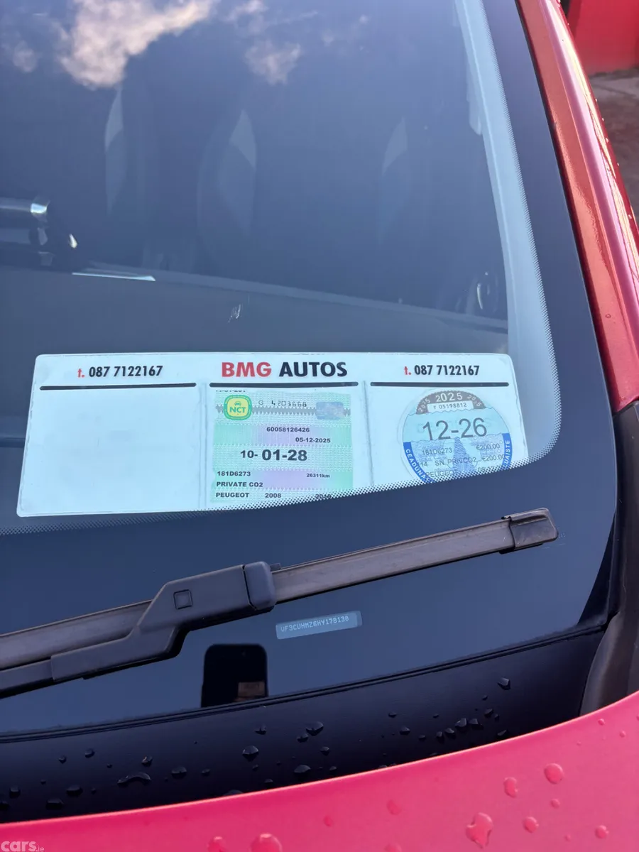 Peugeot 2008 Estate, Petrol, 2018, Red
