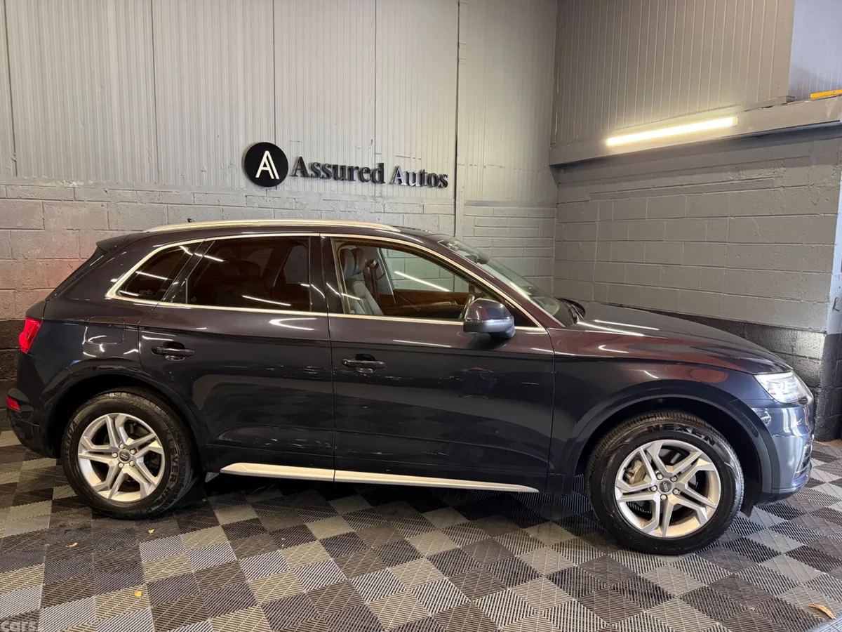 Audi Q5 SUV, Diesel, 2019, Blue