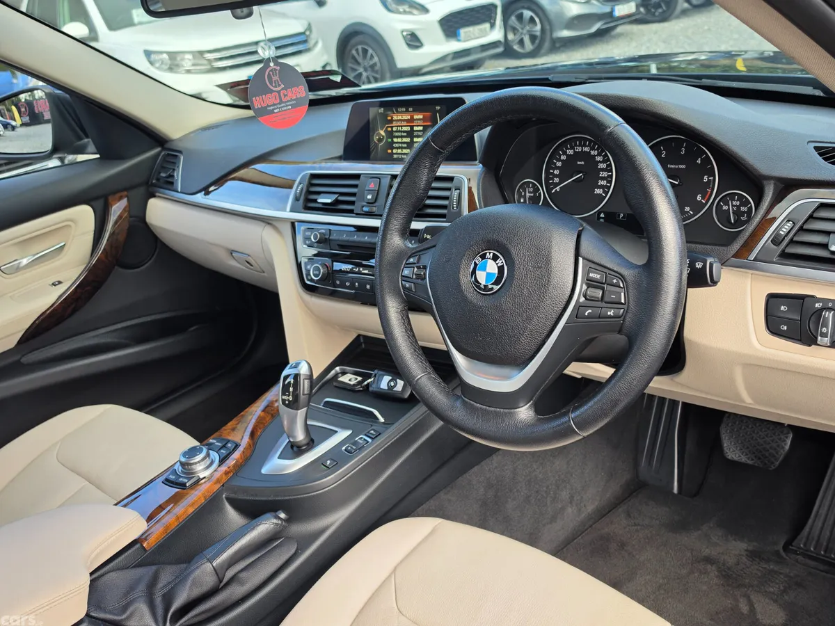 BMW 3-Series Saloon, Diesel, 2017, Blue