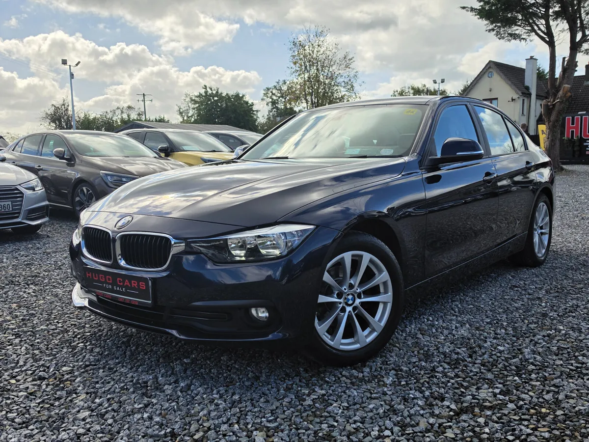 BMW 3-Series Saloon, Diesel, 2017, Blue