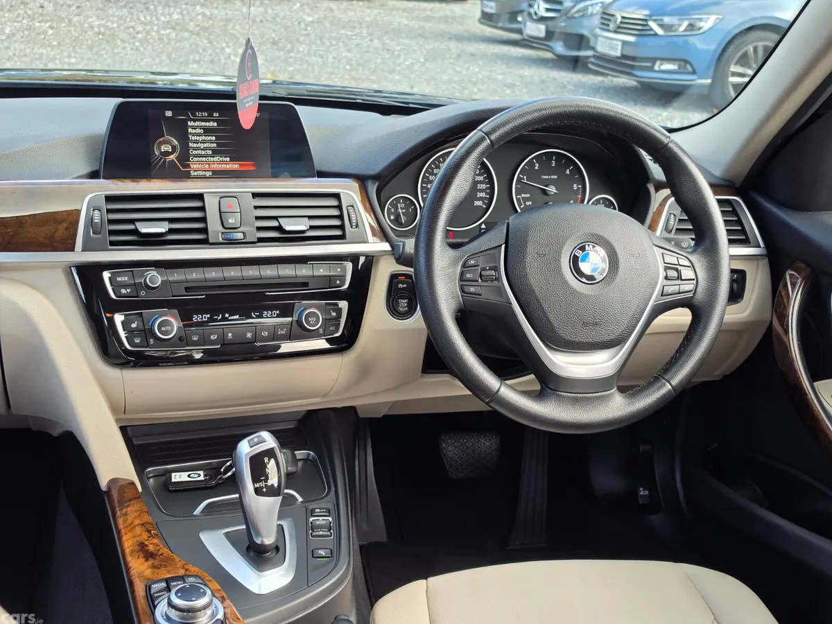 BMW 3-Series Saloon, Diesel, 2017, Blue