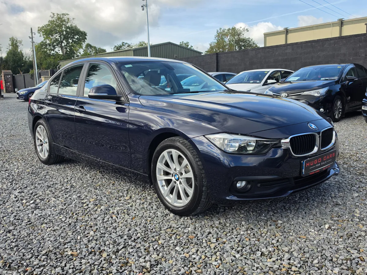 BMW 3-Series Saloon, Diesel, 2017, Blue