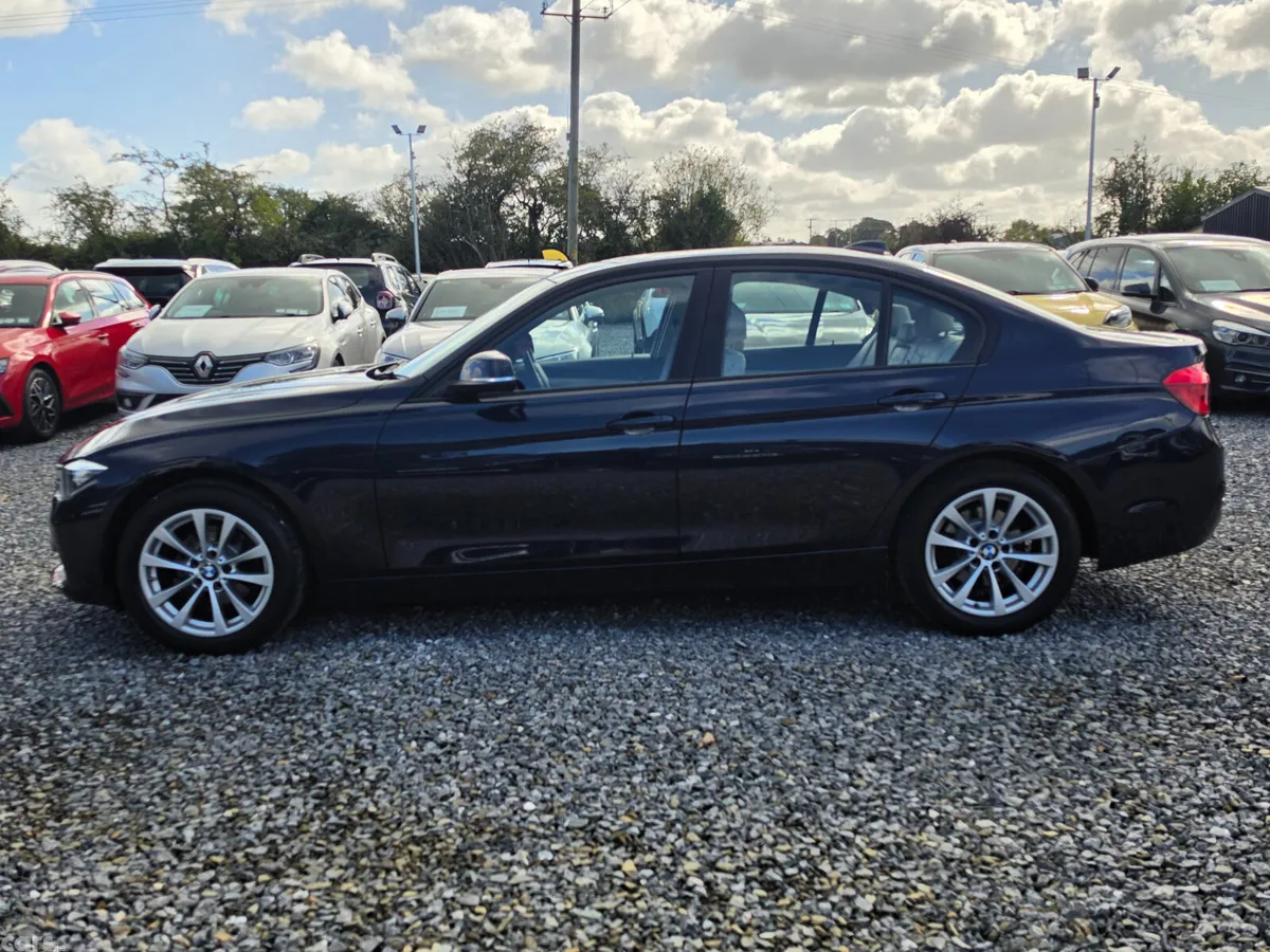 BMW 3-Series Saloon, Diesel, 2017, Blue