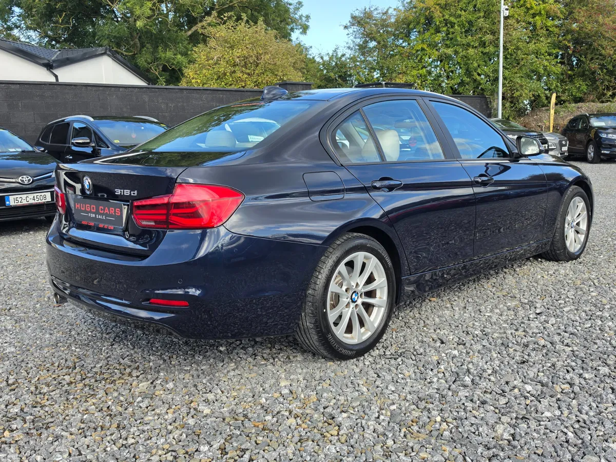 BMW 3-Series Saloon, Diesel, 2017, Blue