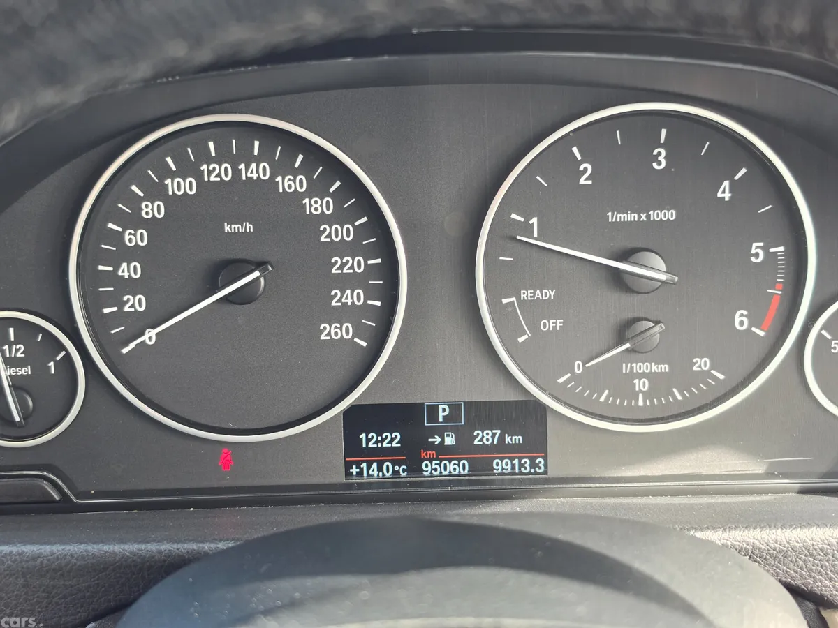 BMW 3-Series Saloon, Diesel, 2017, Blue