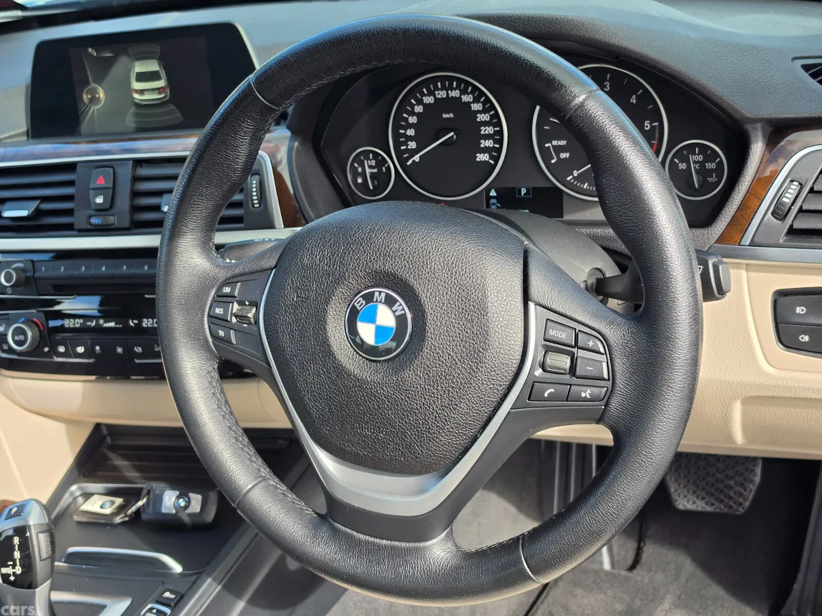 BMW 3-Series Saloon, Diesel, 2017, Blue