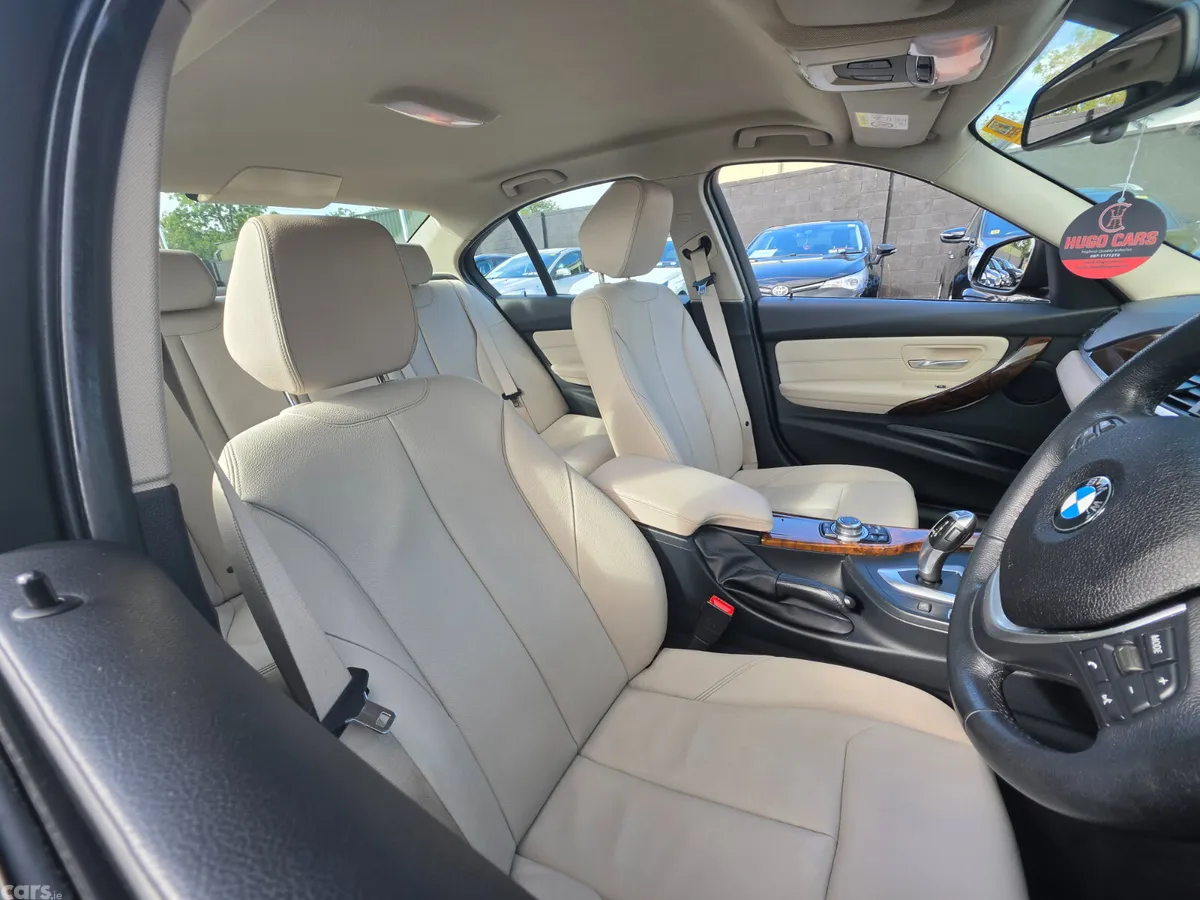 BMW 3-Series Saloon, Diesel, 2017, Blue