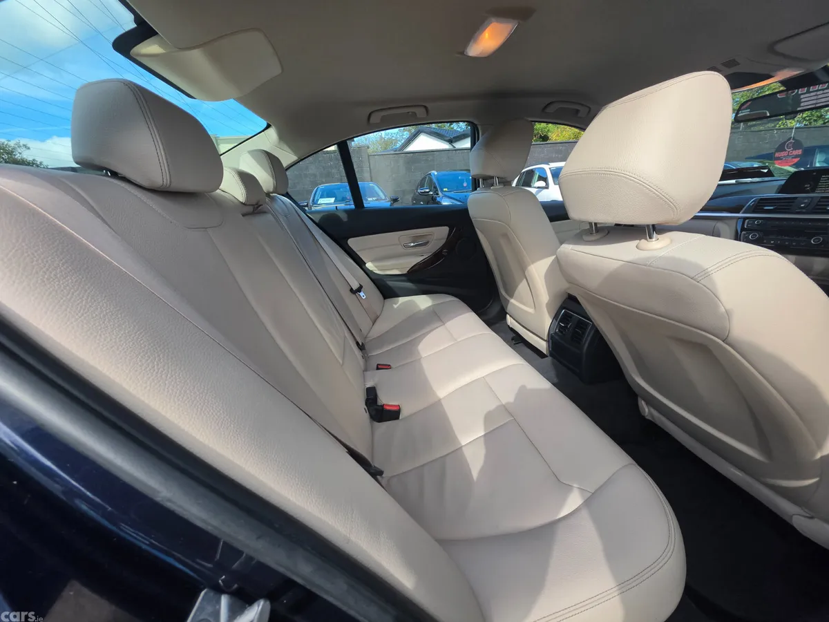 BMW 3-Series Saloon, Diesel, 2017, Blue