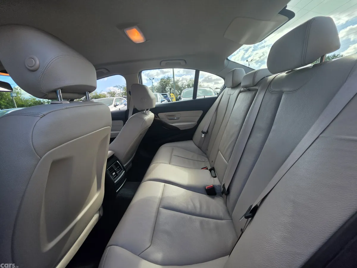 BMW 3-Series Saloon, Diesel, 2017, Blue