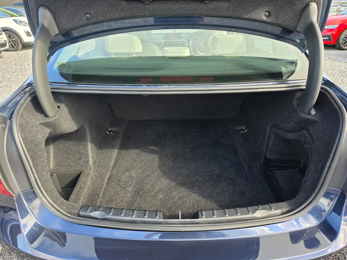 BMW 3-Series Saloon, Diesel, 2017, Blue
