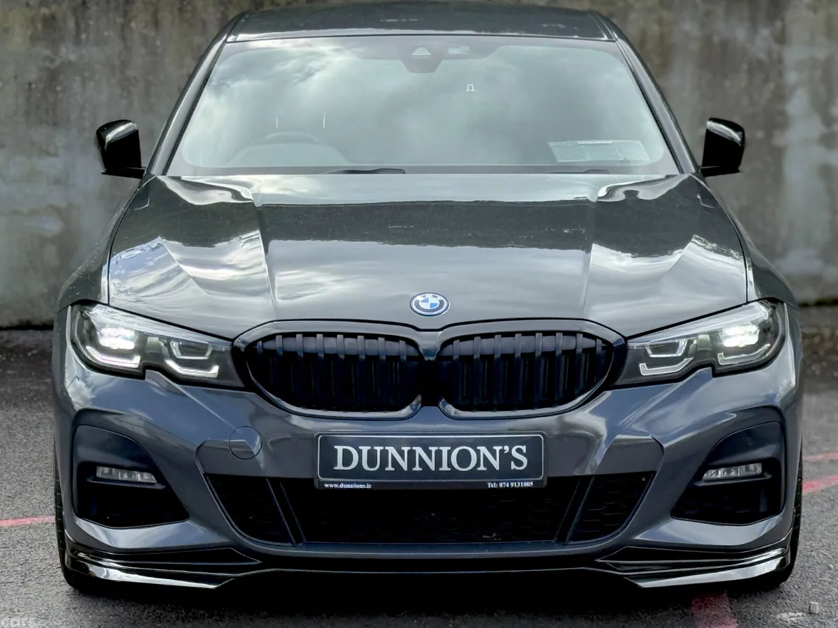 BMW 3-Series Saloon, Petrol Hybrid, 2022, Grey