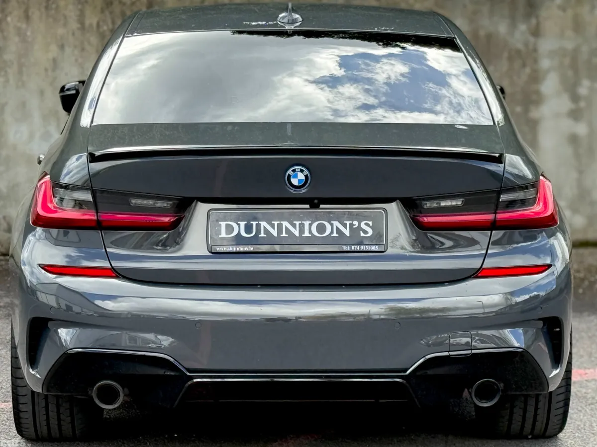 BMW 3-Series Saloon, Petrol Hybrid, 2022, Grey