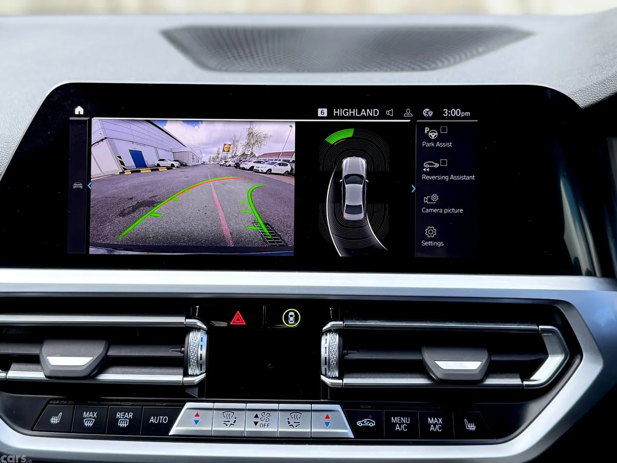 BMW 3-Series Saloon, Petrol Hybrid, 2022, Grey