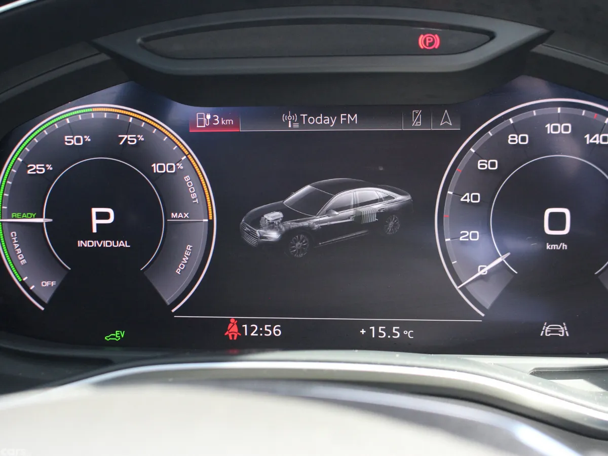 Audi A6 Saloon, Petrol Plug-in Hybrid, 2020, Grey